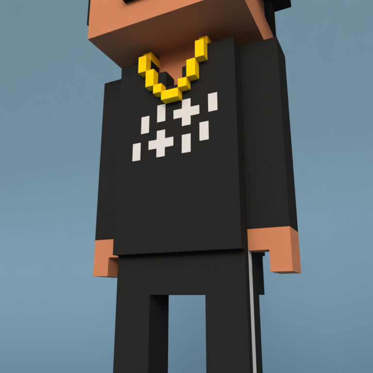 Meebit #13323 — Outfit