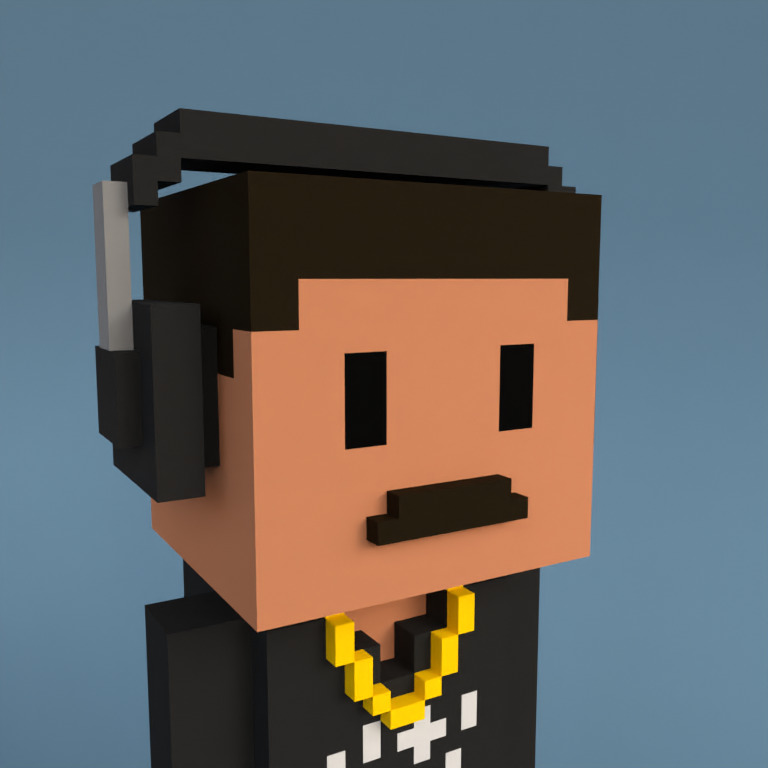 Meebit #13323 — Portrait