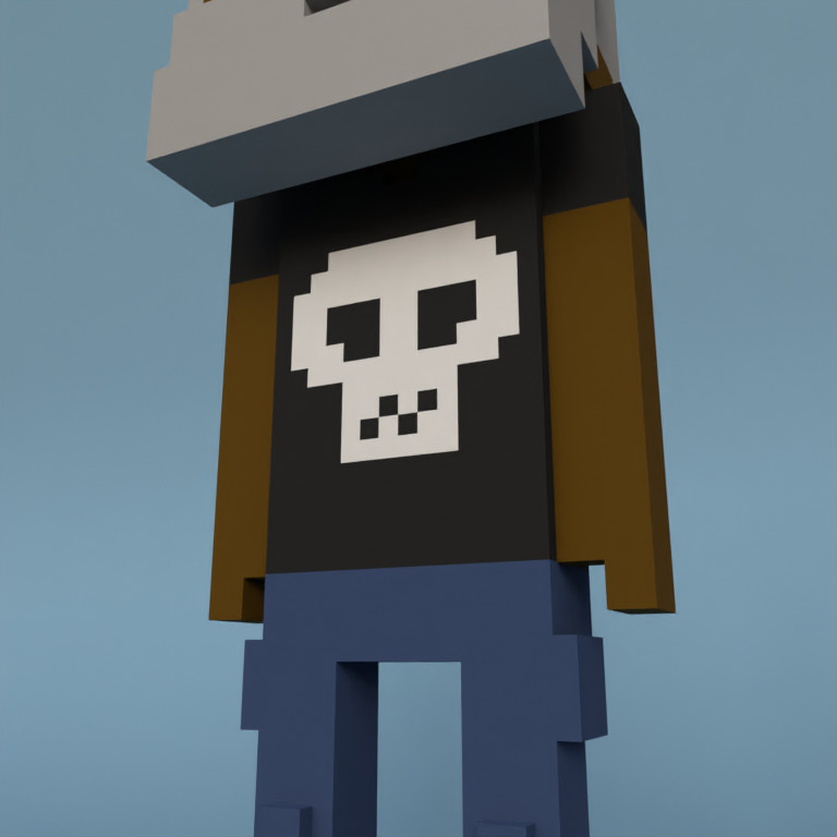 Meebit #13324 — Outfit
