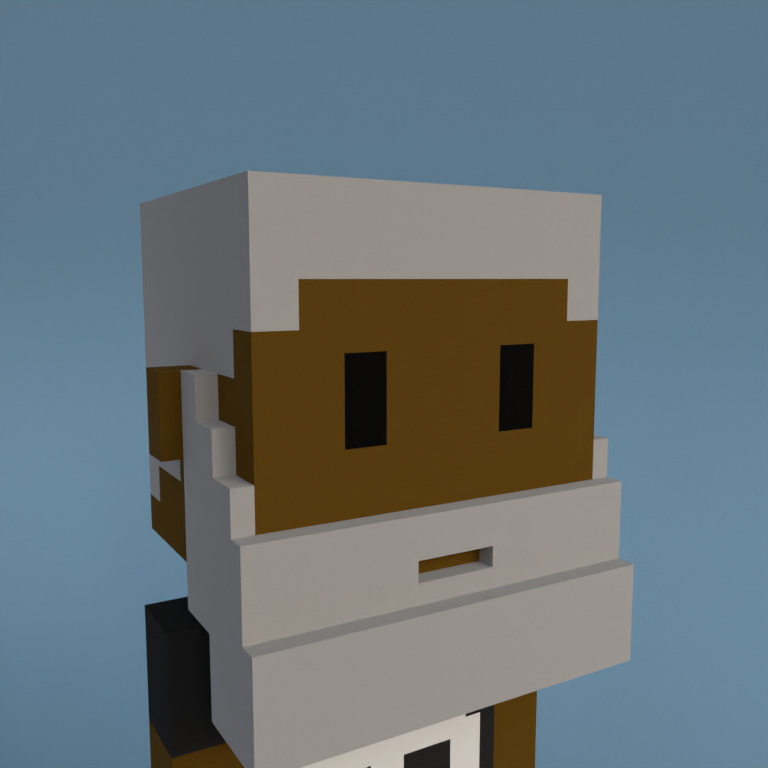Meebit #13324 — Portrait