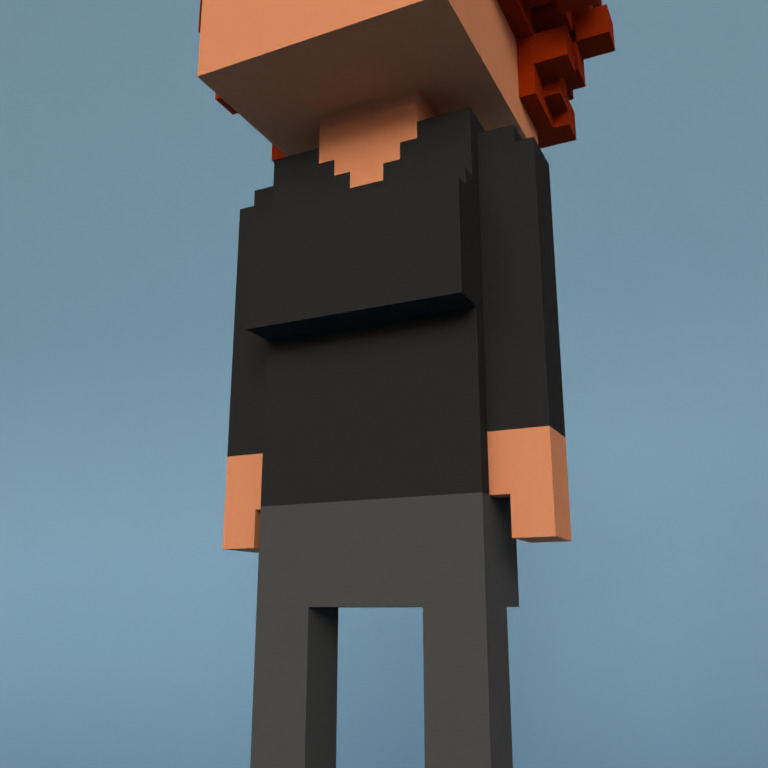 Meebit #13325 — Outfit