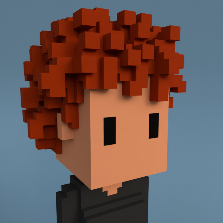Meebit #13325 — Portrait