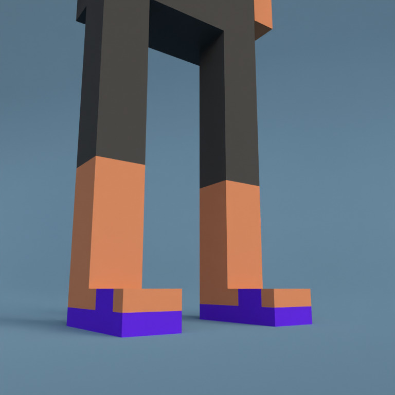 Meebit #13325 — Shoes