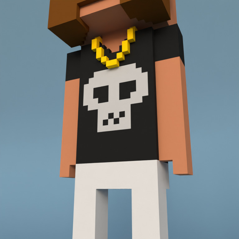 Meebit #13326 — Outfit