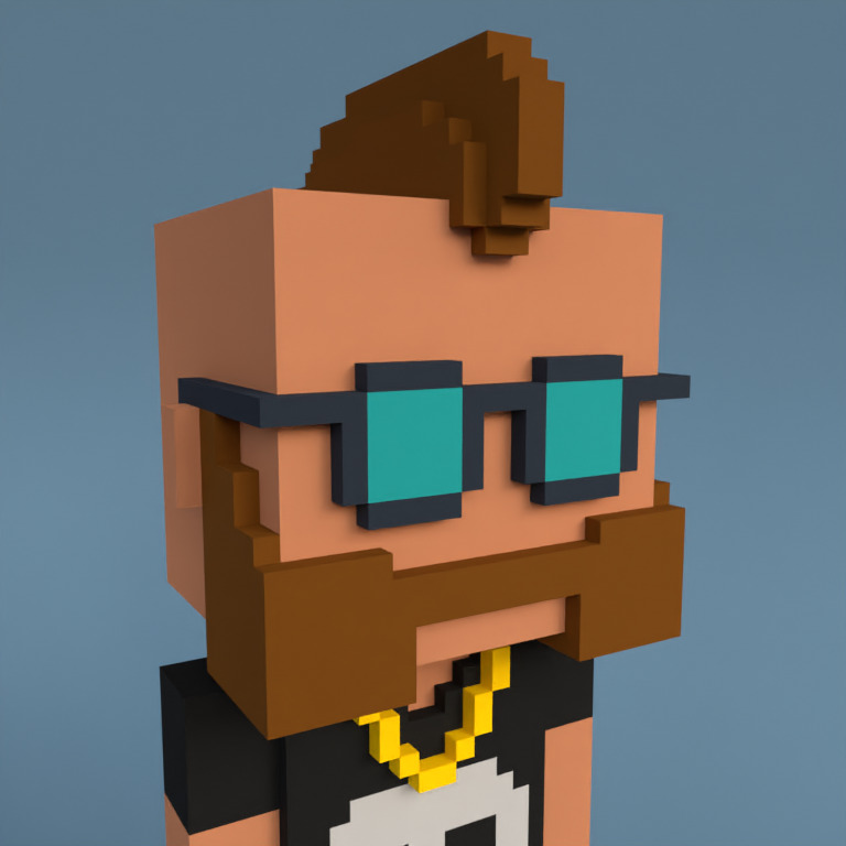 Meebit #13326 — Portrait