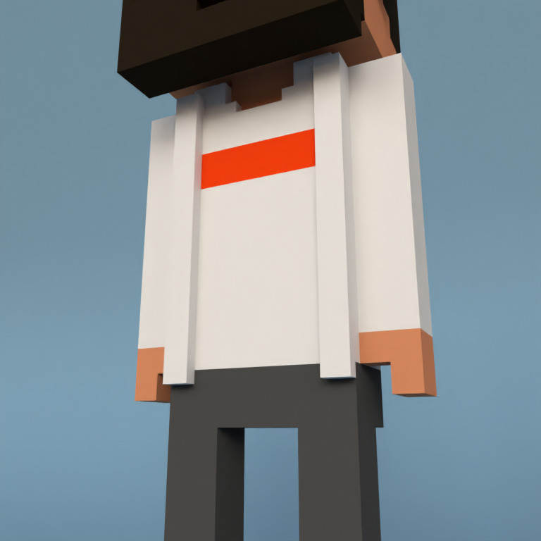 Meebit #13327 — Outfit
