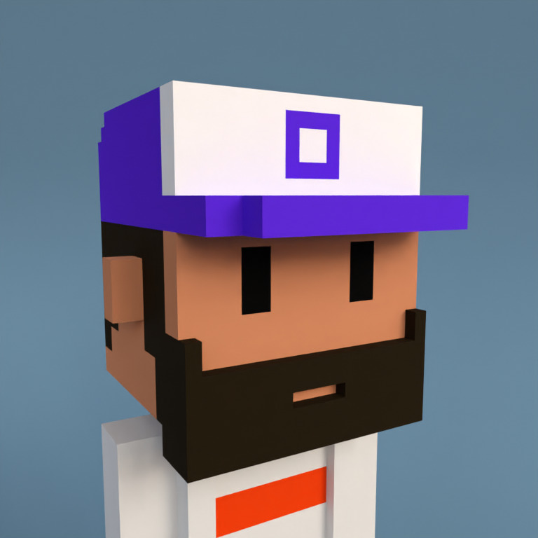 Meebit #13327 — Portrait
