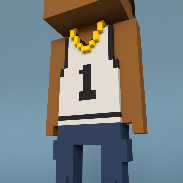 Meebit #13328 — Outfit