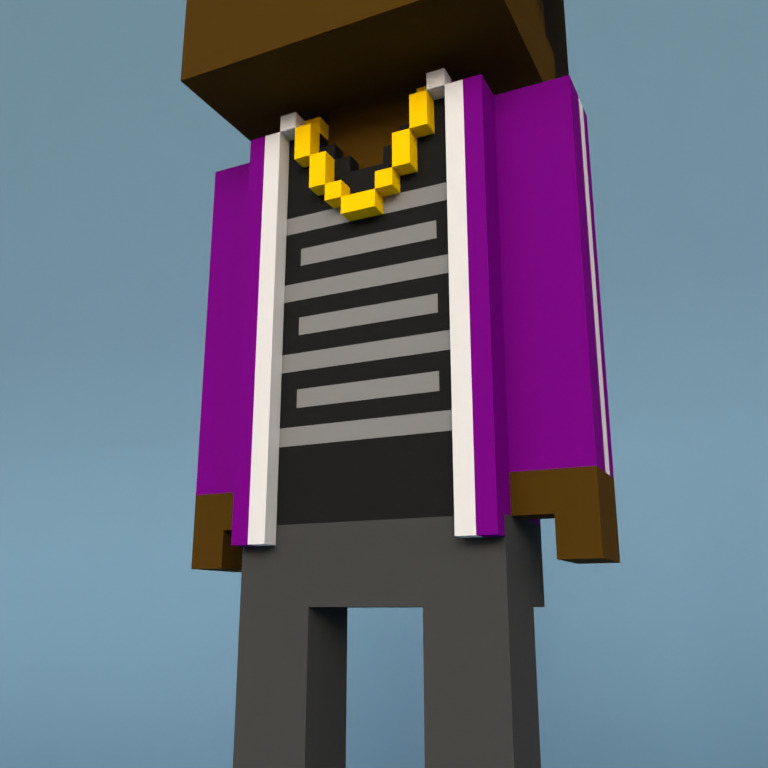 Meebit #13329 — Outfit