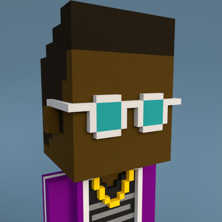 Meebit #13329 — Portrait