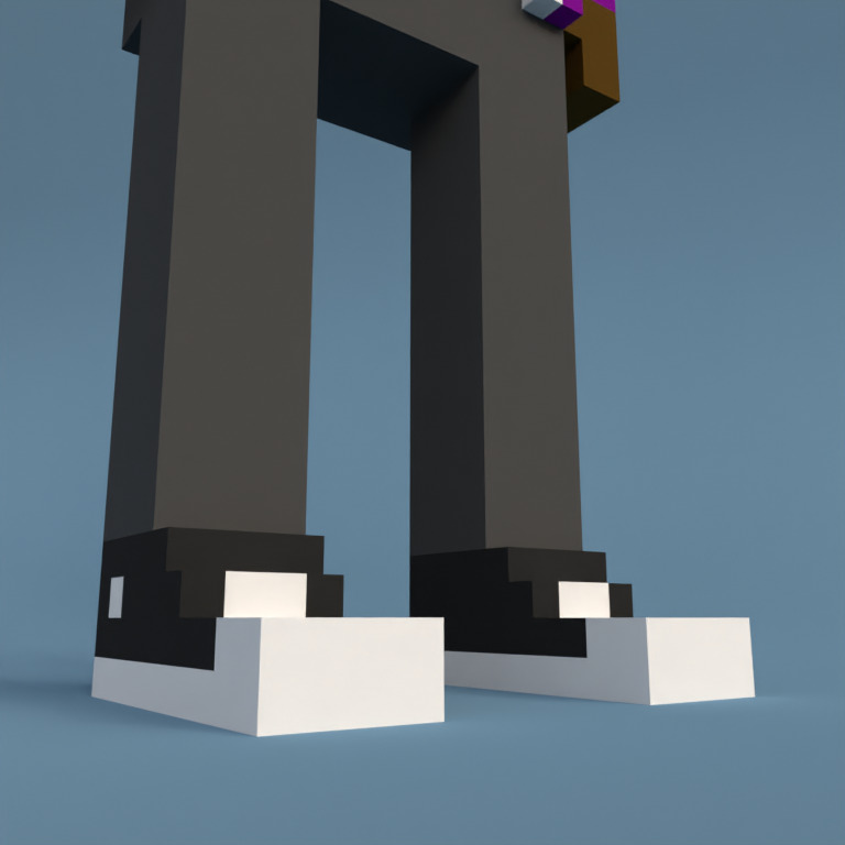Meebit #13329 — Shoes