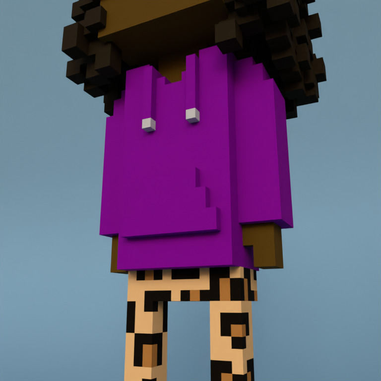 Meebit #13330 — Outfit