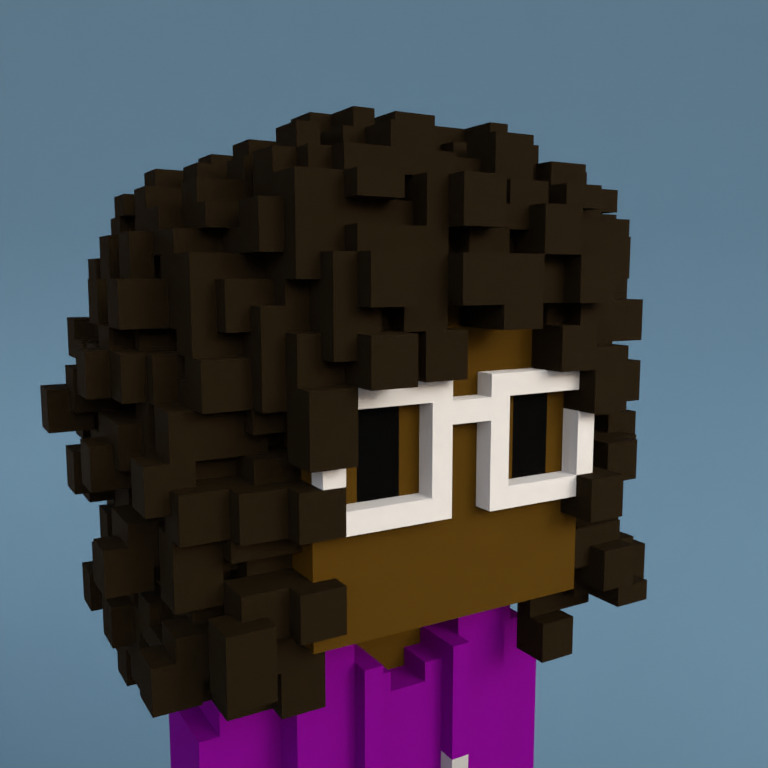 Meebit #13330 — Portrait