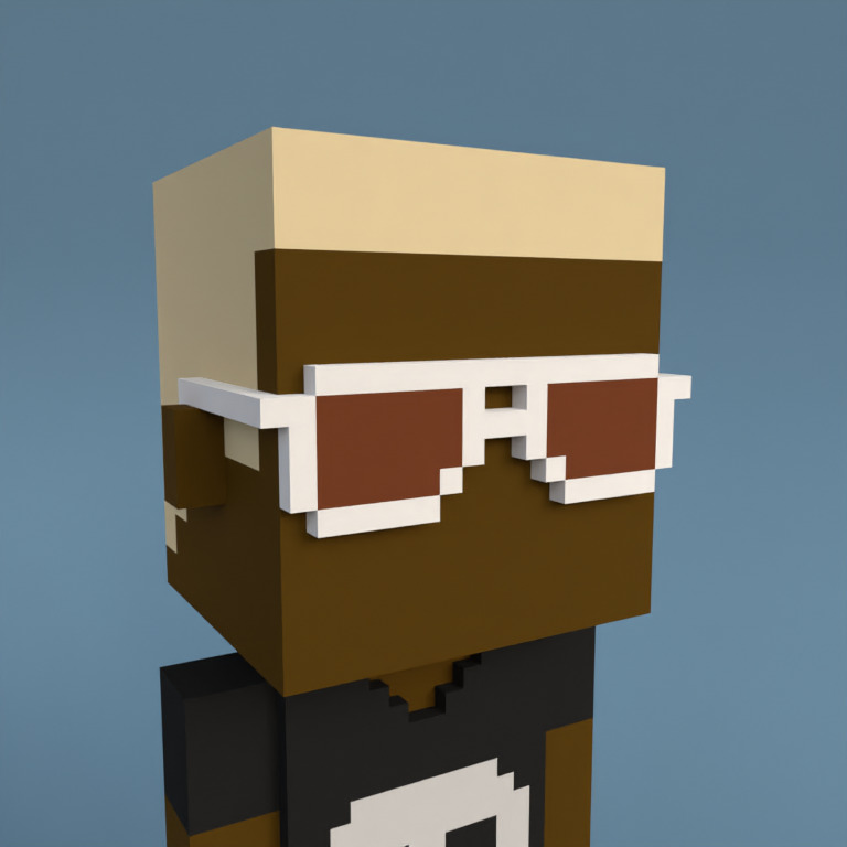Meebit #13331 — Portrait