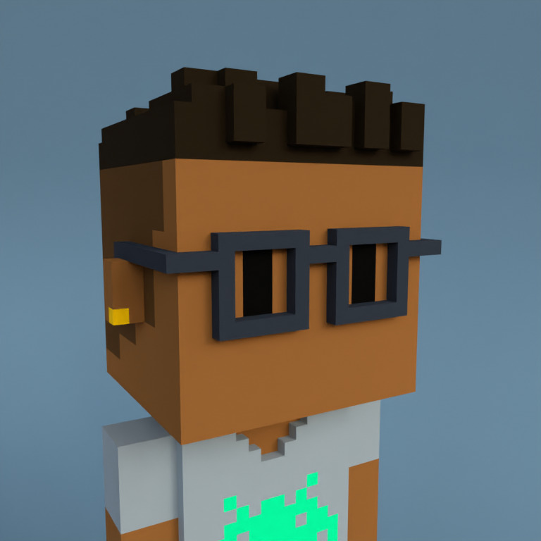 Meebit #13332 — Portrait