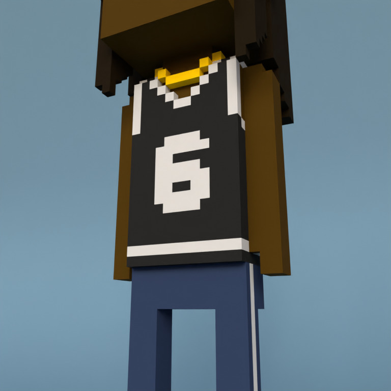 Meebit #13333 — Outfit