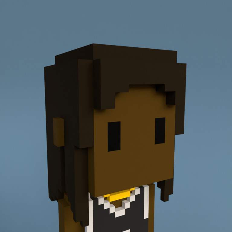 Meebit #13333 — Portrait