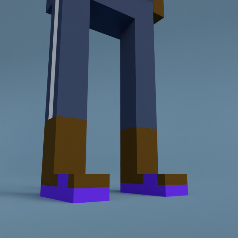 Meebit #13333 — Shoes