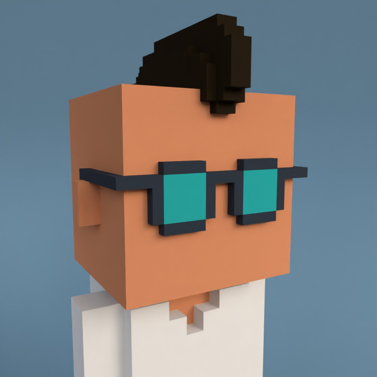 Meebit #13334 — Portrait