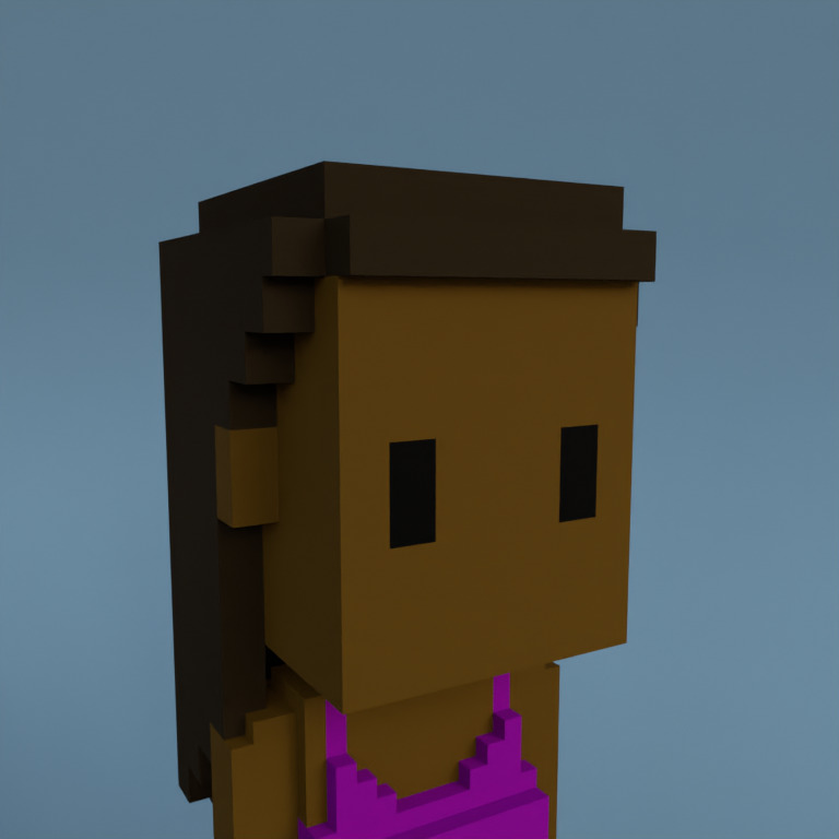 Meebit #13335 — Portrait