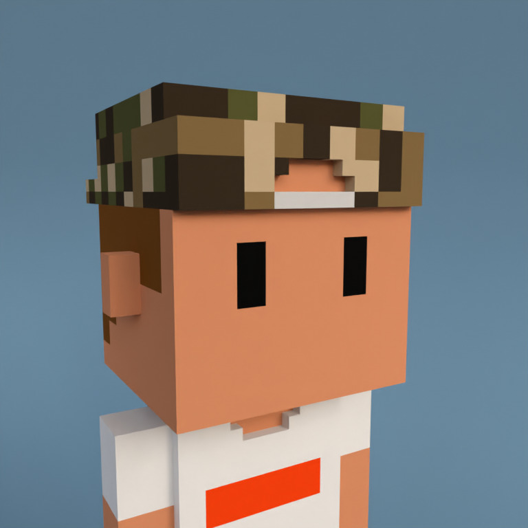 Meebit #13336 — Portrait