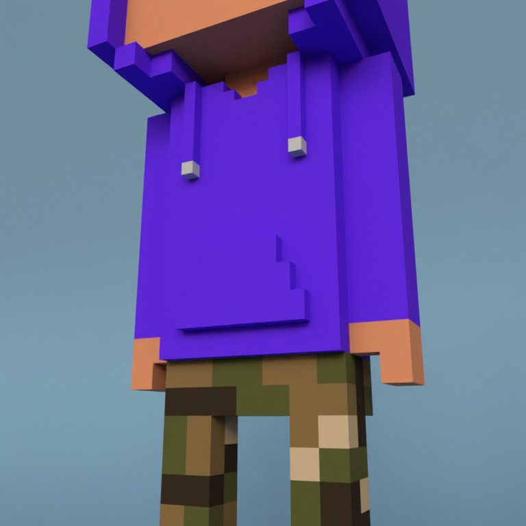 Meebit #13337 — Outfit
