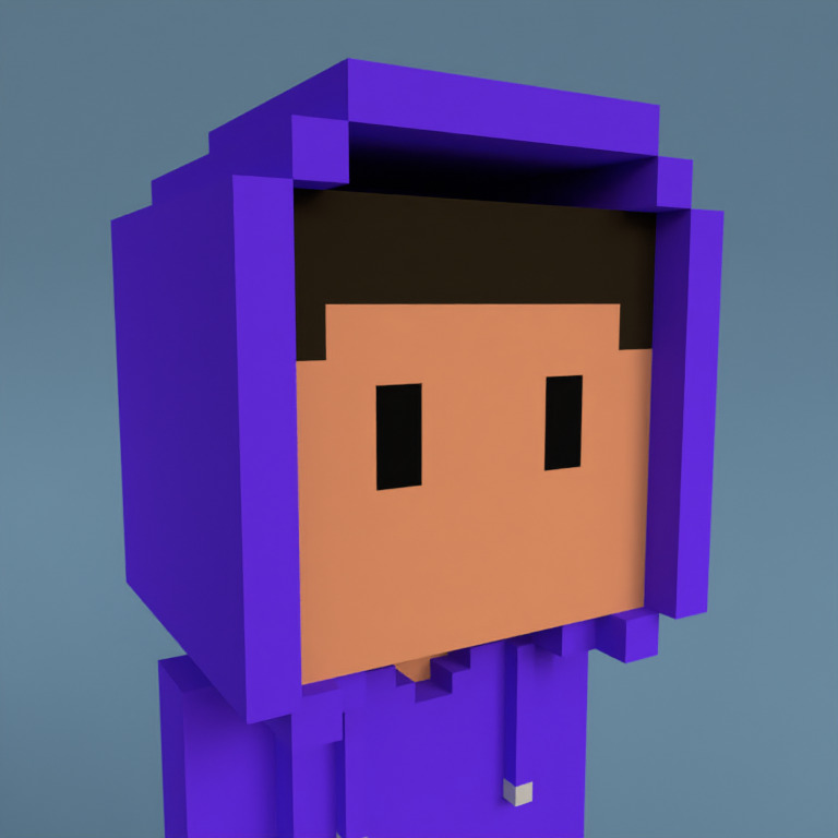 Meebit #13337 — Portrait