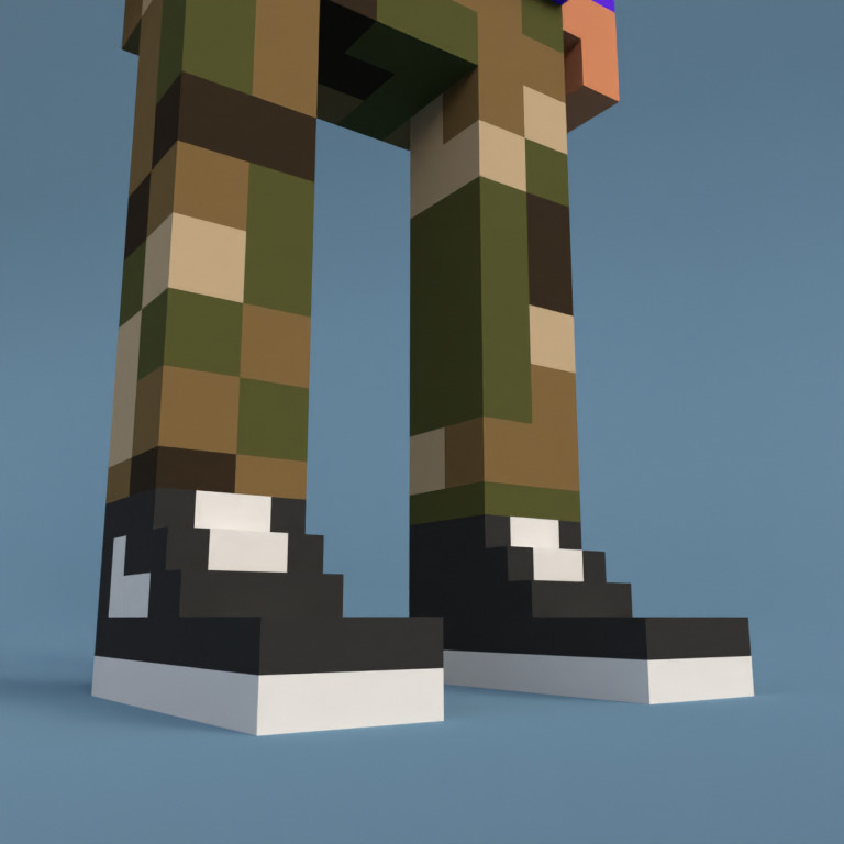 Meebit #13337 — Shoes
