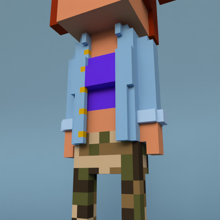 Meebit #13338 — Outfit