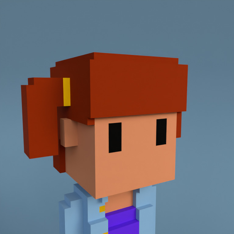 Meebit #13338 — Portrait
