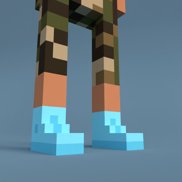 Meebit #13338 — Shoes