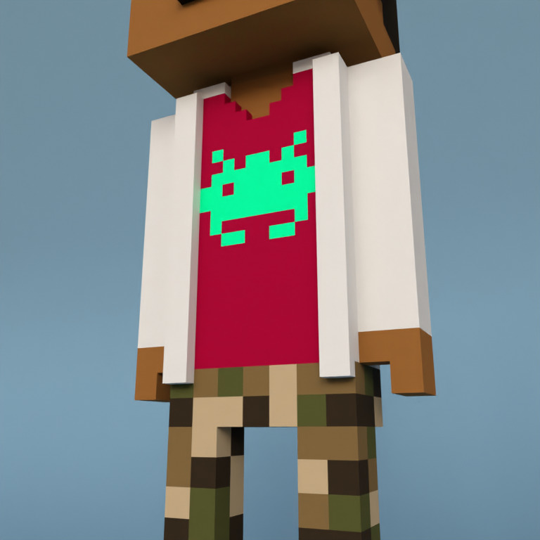 Meebit #13339 — Outfit