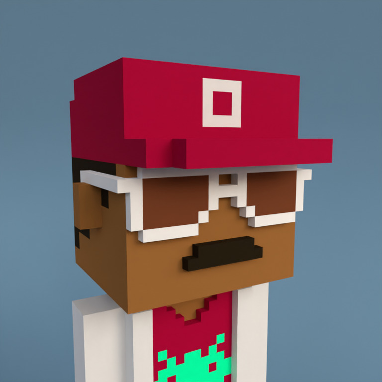 Meebit #13339 — Portrait