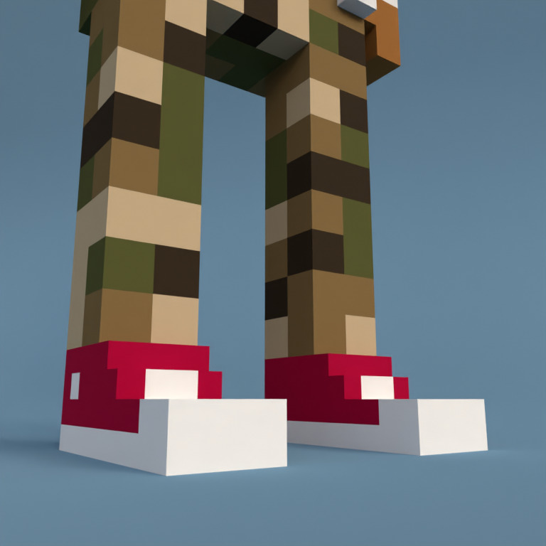 Meebit #13339 — Shoes