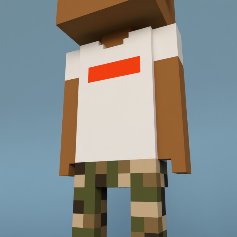 Meebit #13340 — Outfit