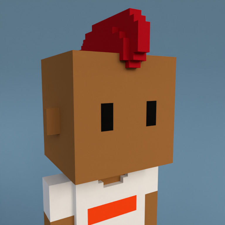 Meebit #13340 — Portrait