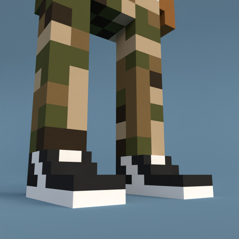Meebit #13340 — Shoes