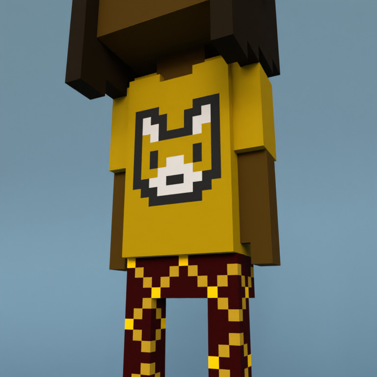 Meebit #13341 — Outfit