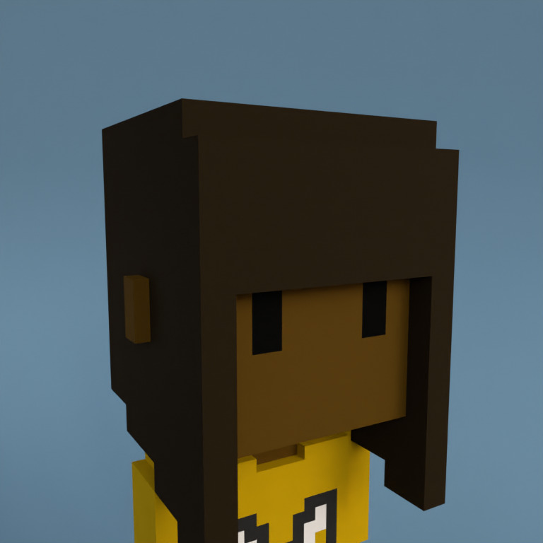 Meebit #13341 — Portrait