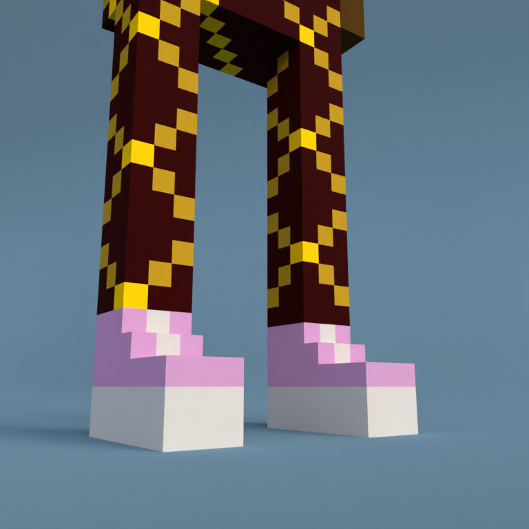 Meebit #13341 — Shoes