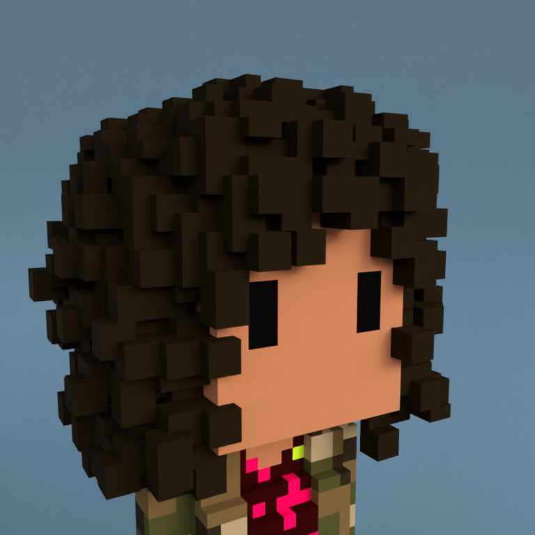 Meebit #13342 — Portrait