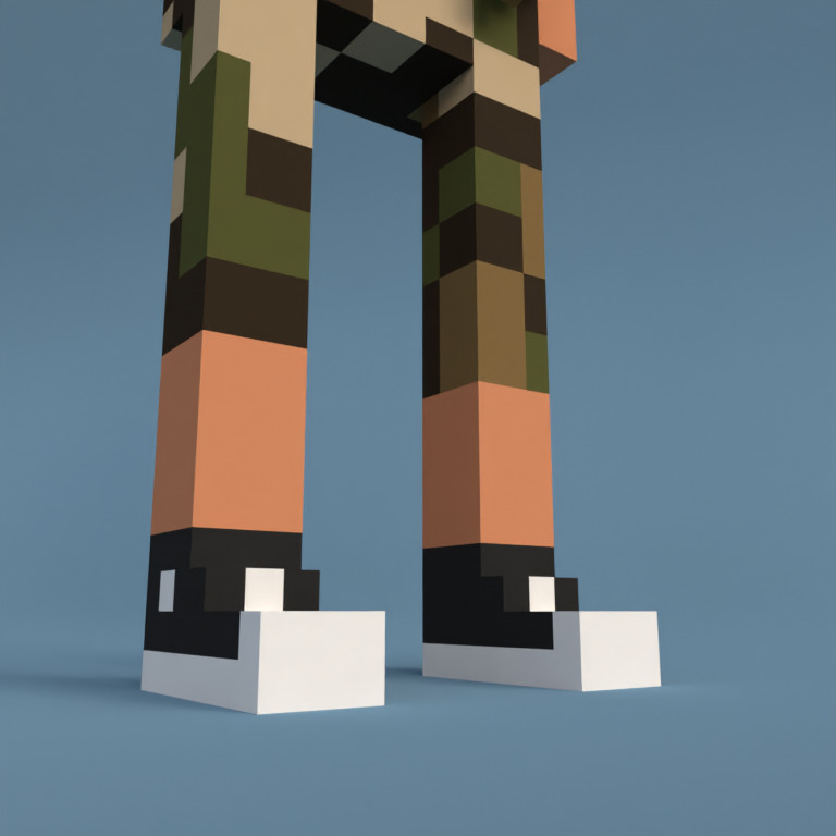 Meebit #13342 — Shoes