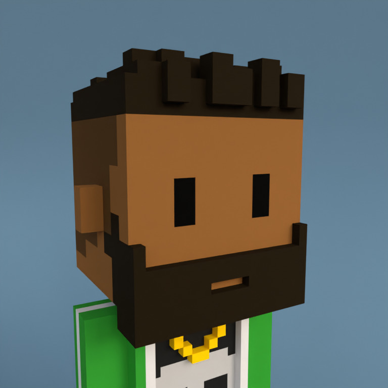 Meebit #13343 — Portrait