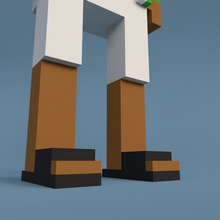 Meebit #13343 — Shoes