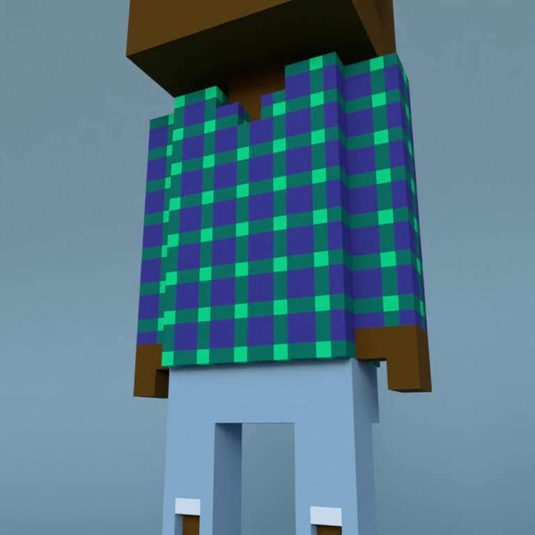 Meebit #13345 — Outfit