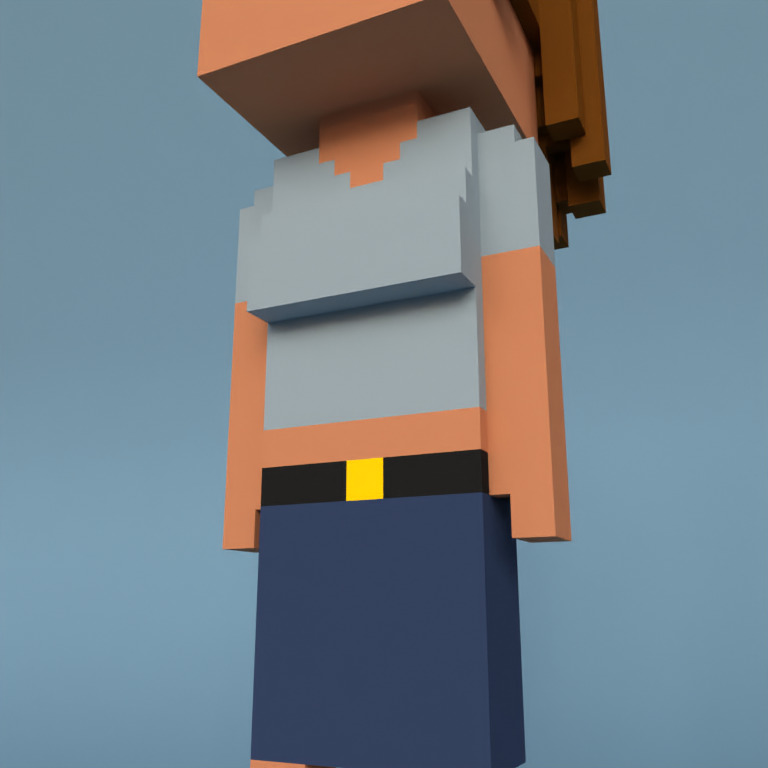 Meebit #13346 — Outfit