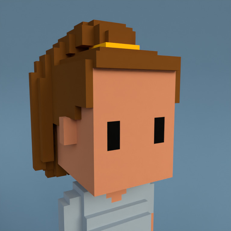 Meebit #13346 — Portrait