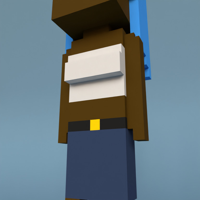 Meebit #13347 — Outfit