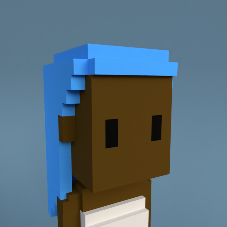 Meebit #13347 — Portrait