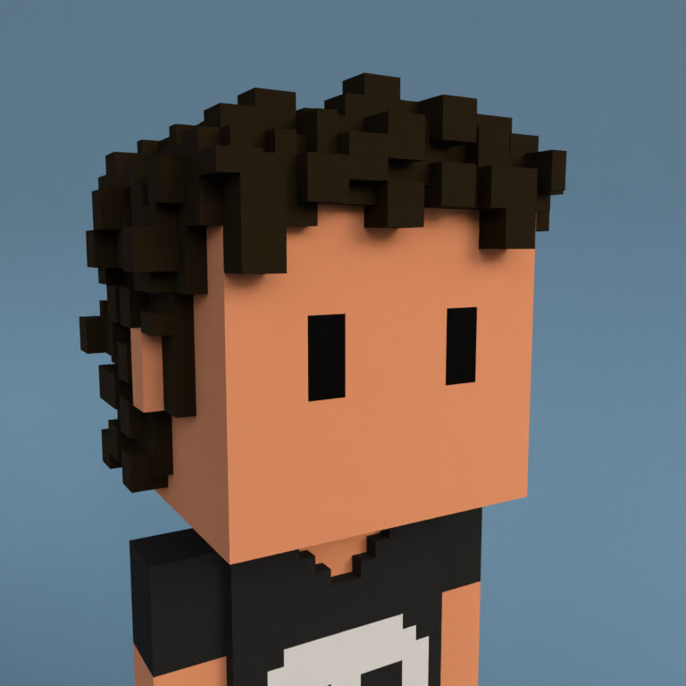 Meebit #13348 — Portrait